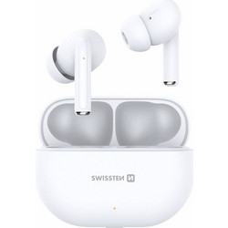 Swissten Pro Ακουστικά Bluetooth In Ear White