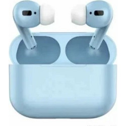 i13 Macarone Ακουστικά Bluetooth In Ear Blue