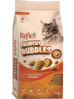Reflex Crunchy Bubbles Adult with Chicken 10kg