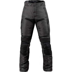 Nordcode Himalayan Γυναικείο Παντελόνι Μηχανής 4 Εποχών Αδιάβροχο Μαύρο Γκρι