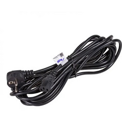 Akyga AK-PC-05 Καλώδιο Τροφοδοσίας Schuko to IEC C13 5m