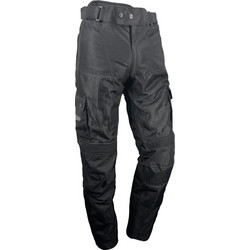 AGVPro Lemans Ανδρικό Παντελόνι Μηχανής Cordura Καλοκαιρινό Μαύρο