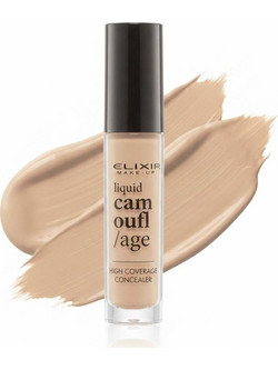 Elixir Camouflage 04 Natural Beige Liquid Concealer 4ml