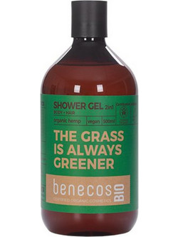 Benecos The Grass Is Always Greener Αφρόλουτρο σε Gel 950ml