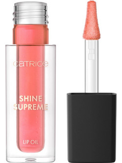 Catrice Shine Supreme 020 Peach Please Dew Lip Oil με Χρώμα 4ml