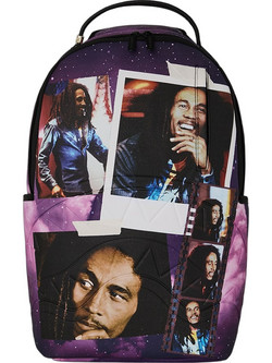 Sprayground Bob Marley B9276 Σακίδιο Πλάτης Μωβ