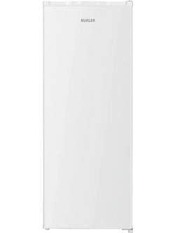 Muhler SL170WE Μονόπορτο Ψυγείο 331lt Υ170xΠ60xΒ60cm Λευκό