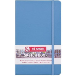 Royal Talens Art Creation Lake Blue Sketchbook 13x21cm 140gr/m² 80 Φύλλα