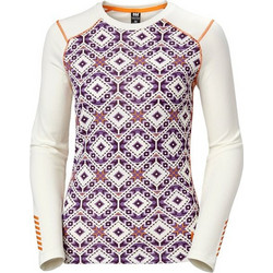 Helly Hansen Γυναικείο Αθλητικό T-Shirt Ισοθερμικό Λευκό 49401-012