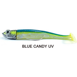 GT-Bio Roller Shad 145 Combo Τεχνητό Δόλωμα Ψαράκι Φωσφοριζέ 14.5cm 60gr Blue Candy UV