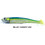 GT-Bio Roller Shad 145 Combo Τεχνητό Δόλωμα Ψαράκι Φωσφοριζέ 14.5cm 60gr Blue Candy UV