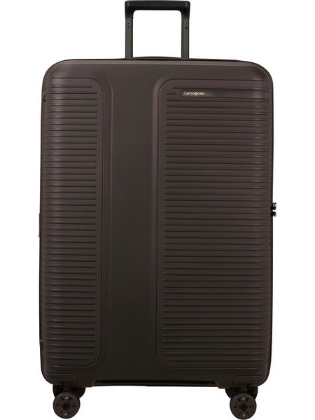 Samsonite Prodiver HS 160217-B057 Βαλίτσα Μεγάλη 81x54x34cm με 4 Ρόδες Καφέ