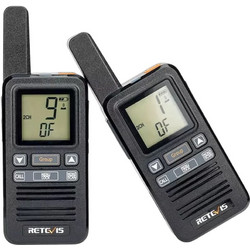 Retevis RB667 Duo Black