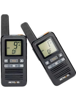 Retevis RB667 Duo Black