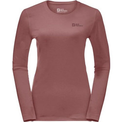 Jack Wolfskin Γυναικείο Αθλητικό T-Shirt Ισοθερμικό Καφέ 1808961-J0127