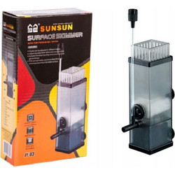Sun-Sun JY-03 Skimmer Ενυδρείου έως 250lt 5W 300lt/h