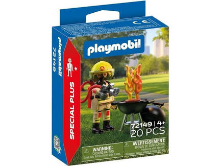 Playmobil Special Plus Επιχείρηση Κατάσβεσης Φωτιάς για 4+ Ετών 72149