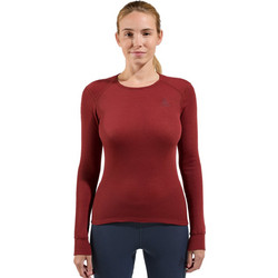 Odlo Γυναικείο Αθλητικό T-Shirt Ισοθερμικό Rusted 159101-30867