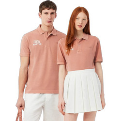Lacoste Ανδρική Μπλούζα Polo Κοντομάνικη Κοραλί 3PH0349-G8I