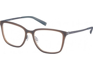 Esprit ET17593 535 Ανδρικός Σκελετός Γυαλιών Οράσεως Μεταλλικός Ασημί Καφέ