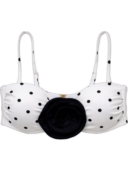 Sugarfree Bikini Top Λευκό Μαύρο 26801028-102