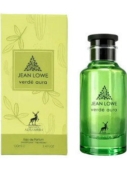 Maison Alhambra Jean Lowe Verde Aura Eau de Parfum 100ml