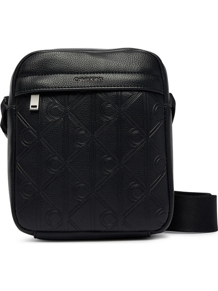 Calvin Klein Ανδρική Τσάντα Ώμου / Χιαστί Μαύρη LV04D3560G-UB1