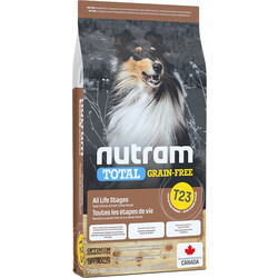 Nutram T23 Total All Life Stages Grain Free with Chicken & Turkey 11.4kg