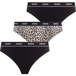 Hugo Βαμβακερά Γυναικεία String 3Pack 50545703-973