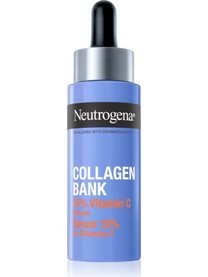 Neutrogena Collagen Bank Serum Προσώπου για Λάμψη με Βιταμίνη C & Κολλαγόνο 15ml