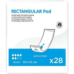 iD Rectangular Σερβιέτες Ακράτειας 6 Σταγόνες 28τμχ