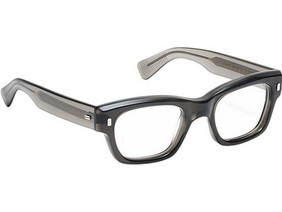 Moscot ZOGAN Ανδρικός Σκελετός Γυαλιών Οράσεως Κοκάλινος Μαύρος