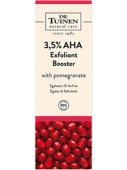 De Tuinen 3,5% AHA Exfoliant Skinbooster Peeling Προσώπου 30ml