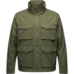 Jack Wolfskin Ανδρικό Μπουφάν Χειμωνιάτικο Puffer Χακί 1307181-4129-006