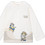 Mayoral Παιδικό T-Shirt Μακρυμάνικο Λευκό 16-04011-022