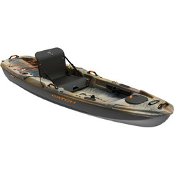 Pelican Catch Classic 100 Outback Πλαστικό Kayak 1 Ατόμου Χακί CLASSIC100