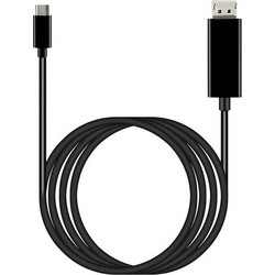 Google Καλώδιο DisplayPort to USB-C Male 0.91m Black GA3C00043-A00