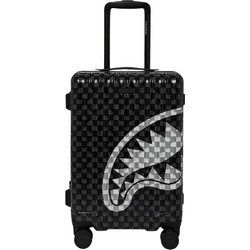 Sprayground Noir Fang CL325 Βαλίτσα Καμπίνας 54.6x34.9x22cm με 4 Ρόδες Μαύρη