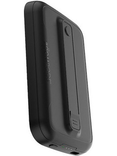 Boompods PMAGGR Wireless Power Bank 5000mAh 18W με Ενσωματωμένο Καλώδιο USB-C Black