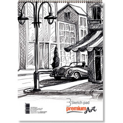 A&G Paper Premium Art No3 Μπλοκ Σχεδίου 25x35cm 140gr/m² 14 Φύλλα