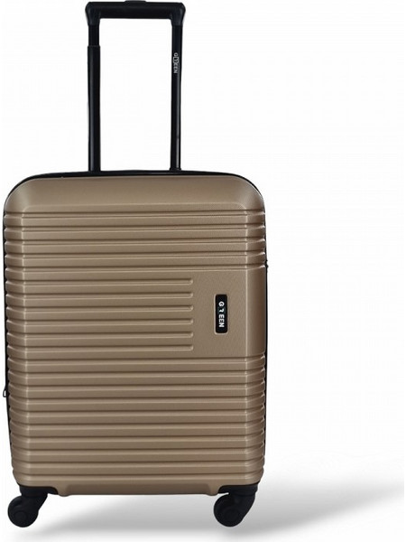 Rain RB8113 Βαλίτσα Καμπίνας 55x40x20cm με 4 Ρόδες Χρυσή