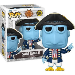 Funko Pop! The Muppet Treasure Island 30th Anniversary 1806 Sam Eagle
