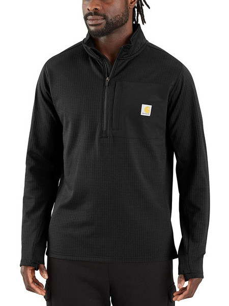 Carhartt Ανδρικό Φούτερ Μαύρο 106423-N04