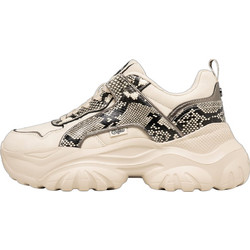 Buffalo Bliss Snake Γυναικεία Sneakers Chunky Μπεζ BNPD00016283