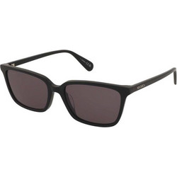 Max & Co MO0165 01A Γυναικεία Γυαλιά Ηλίου Τετράγωνα Κοκάλινα Μαύρα με Καφέ Φακό