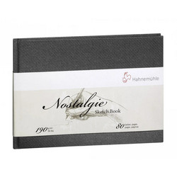 Hahnemuhle Nostalgie Landscape Sketchbook A4 190gr/m² 80 Φύλλα