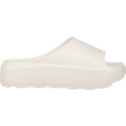 Migato Γυναικείες Παντόφλες Καλοκαιρινές Flatforms Λευκές 100032497-013