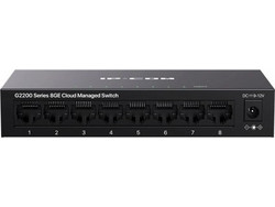 IP-COM G2208D Managed L2 Switch με 8 Θύρες Ethernet 1000Mbps