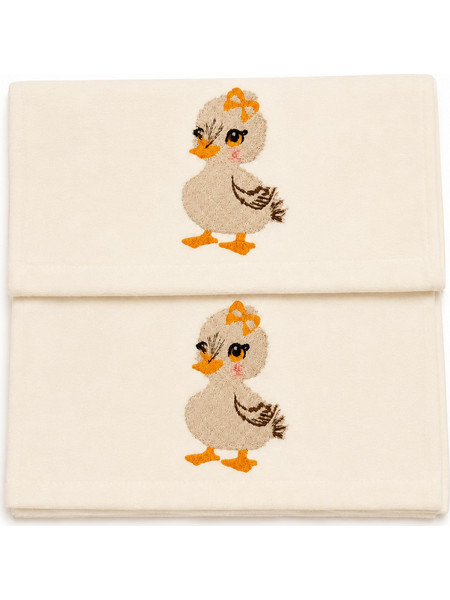 Cosmin Baby Bliss Duck Σετ Βρεφικές Πετσέτες 2τμχ 4000816