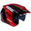 Kenny Miles Graphic Red Κράνος Μηχανής Jet 1100gr
